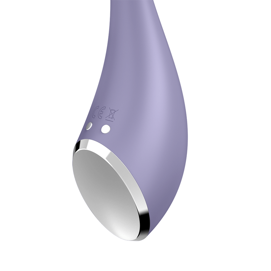 Satisfyer G-Spot Flex 5 Connect App Bendable Vibrator in Violet