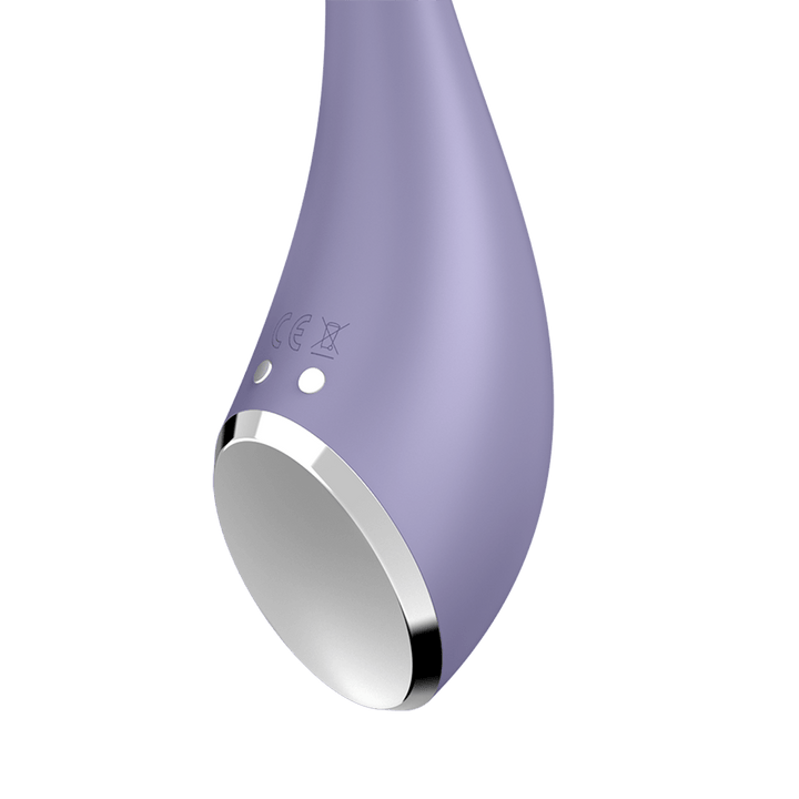 Satisfyer G-Spot Flex 5 Connect App Bendable Vibrator in Violet