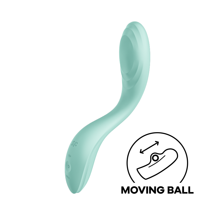 Satisfyer Rrrolling Pleasure G-Spot Vibrator with Rolling Ball