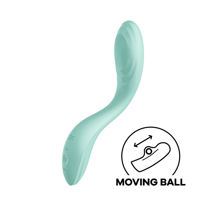 Satisfyer Rrrolling Pleasure G-Spot Vibrator with Rolling Ball