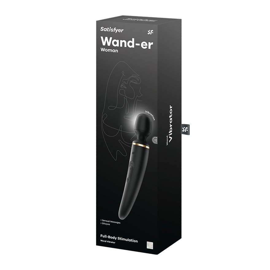 Satisfyer Wand-er Woman Rechargeable Wand Massager
