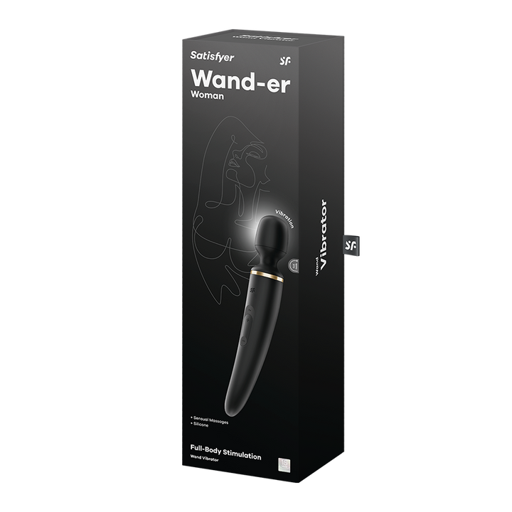 Satisfyer Wand-er Woman Rechargeable Wand Massager