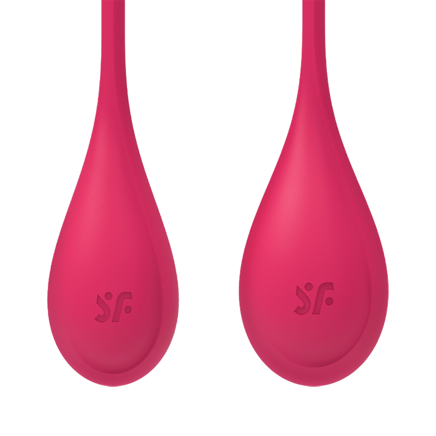 Satisfyer Yoni Power 1 Kegel Ball Training Set, 3 Pieces