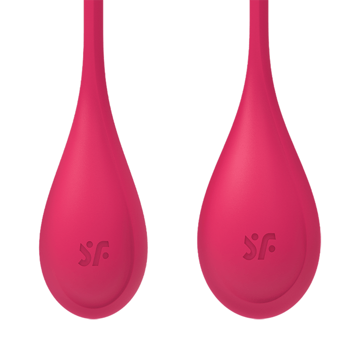 Satisfyer Yoni Power 1 Kegel Ball Training Set, 3 Pieces