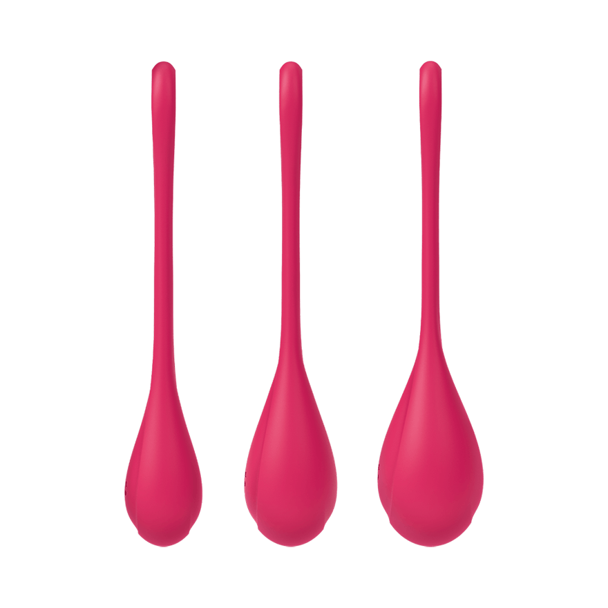 Satisfyer Yoni Power 1 Kegel Ball Training Set, 3 Pieces