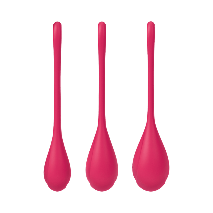 Satisfyer Yoni Power 1 Kegel Ball Training Set, 3 Pieces