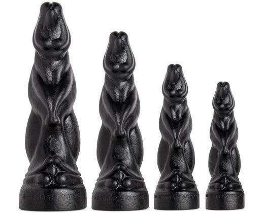 SCIMITAR FANTASY DILDO - FOUR SIZES | MrHankeysToys - The Dildo Hub