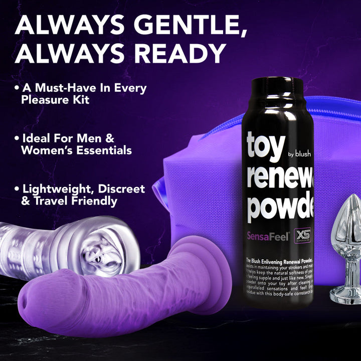 Toy Renewal Powder for TPE and TPR Toys 3.4 oz