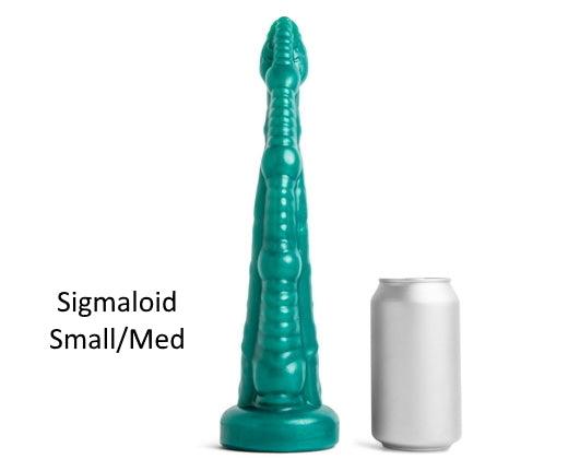 SIGMALOID TENTACLE DILDO - THREE SIZES | MrHankeysToys - The Dildo Hub