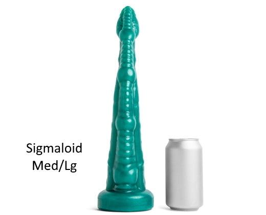 SIGMALOID TENTACLE DILDO - THREE SIZES | MrHankeysToys - The Dildo Hub