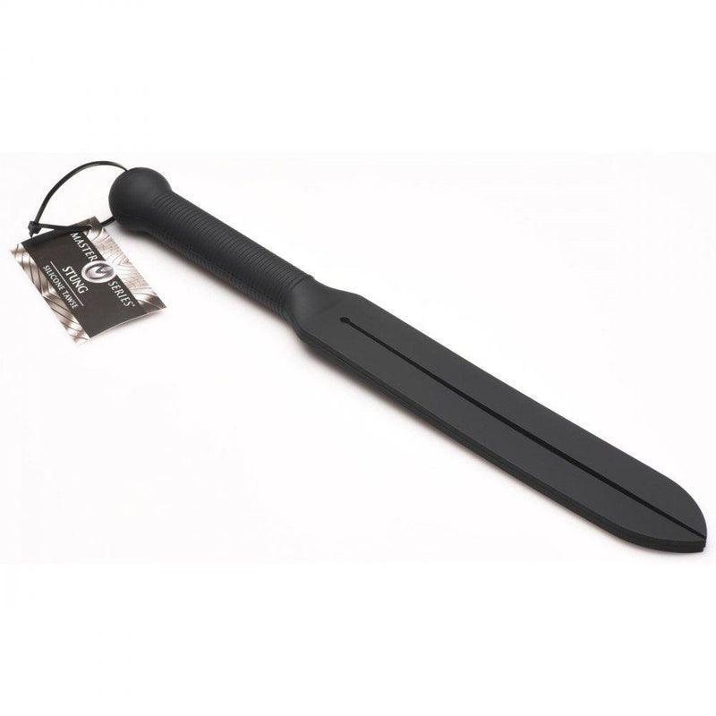 Stung Silicone Tawse Spanking Paddle | Impact Play BDSM Toy - The Dildo Hub