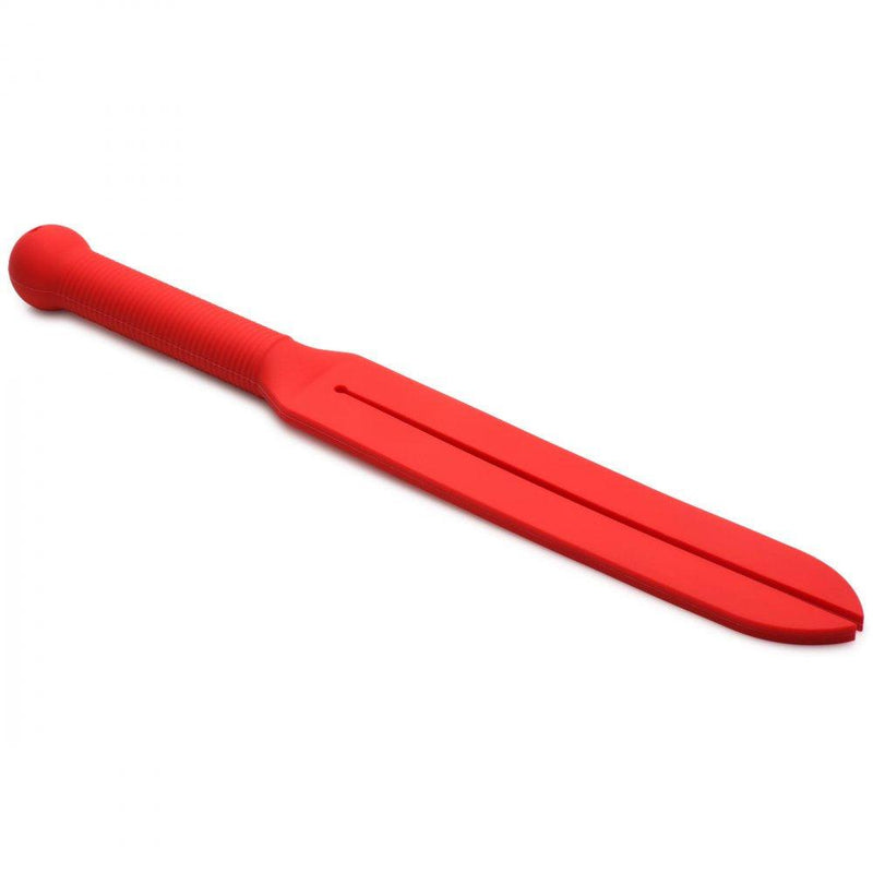 Stung Silicone Tawse Spanking Paddle | Impact Play BDSM Toy - The Dildo Hub