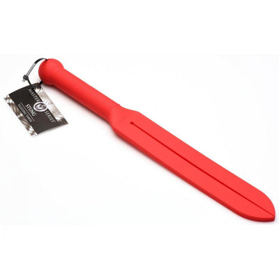 Stung Silicone Tawse Spanking Paddle | Impact Play BDSM Toy - The Dildo Hub