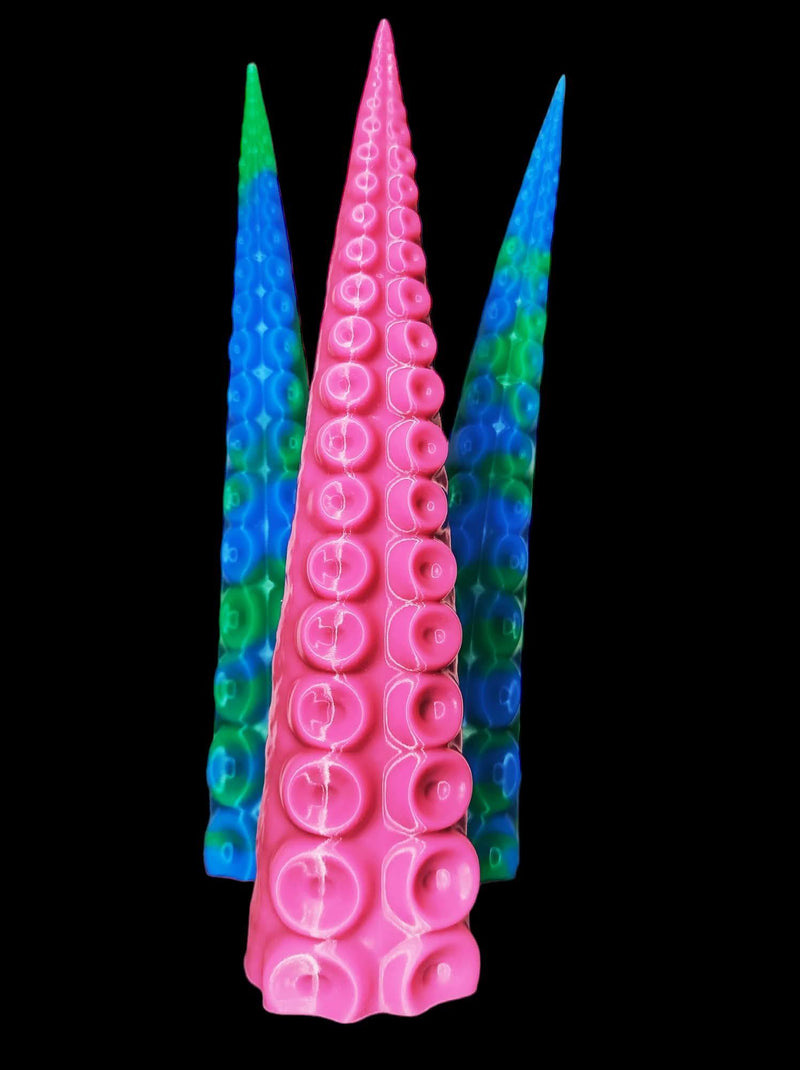 🐙 Tentacle - 5 SIZES | Tentacle Dildo - Dragon Dildo - Fantasy Dildo - The Dildo Hub