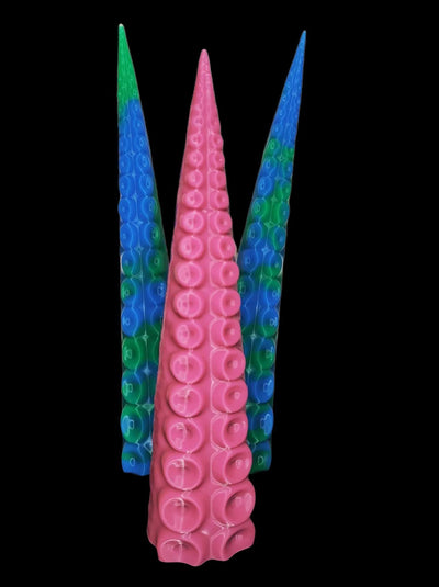 🐙 Tentacle - 5 SIZES | Tentacle Dildo - Dragon Dildo - Fantasy Dildo - The Dildo Hub