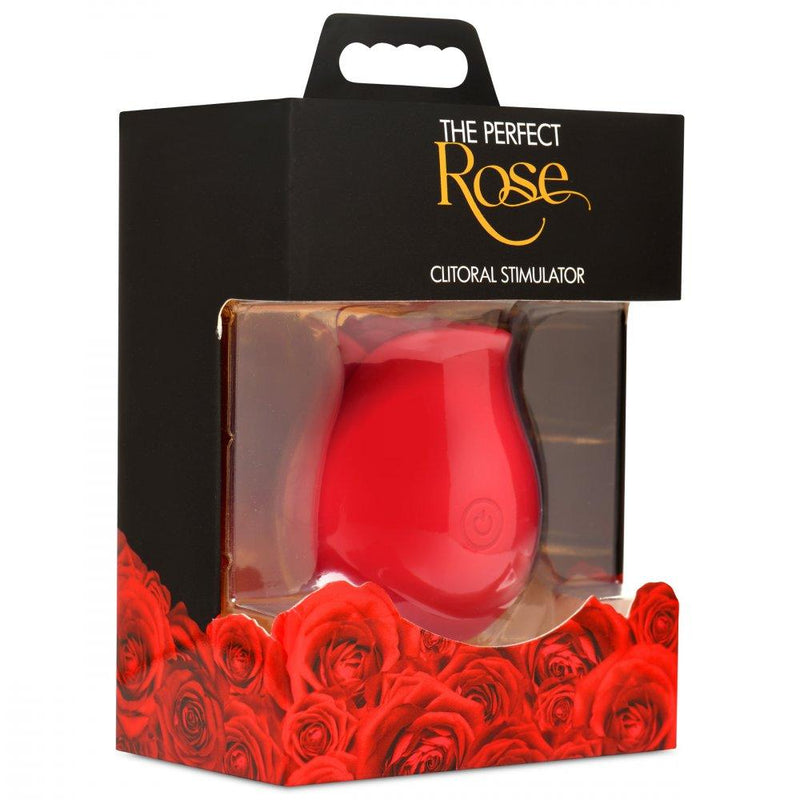 🌹 The Perfect Rose Clitoral Stimulator - Clit Sucker | Red or Pink - The Dildo Hub