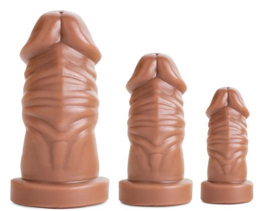 THE PLUMBER REALISTIC DILDO - THREE SIZES - The Dildo Hub