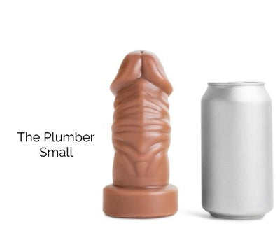 THE PLUMBER REALISTIC DILDO - THREE SIZES - The Dildo Hub