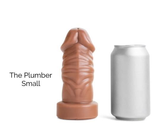 THE PLUMBER REALISTIC DILDO - THREE SIZES - The Dildo Hub