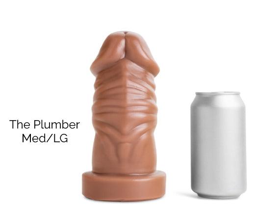 THE PLUMBER REALISTIC DILDO - THREE SIZES - The Dildo Hub