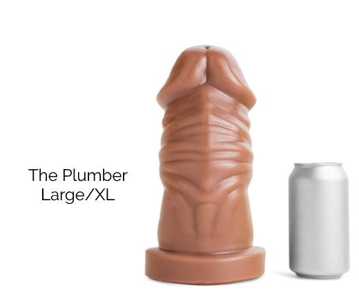 THE PLUMBER REALISTIC DILDO - THREE SIZES - The Dildo Hub