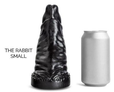 THE RABBIT FANTASY DILDO - FOUR SIZES | MrHankeysToys - The Dildo Hub