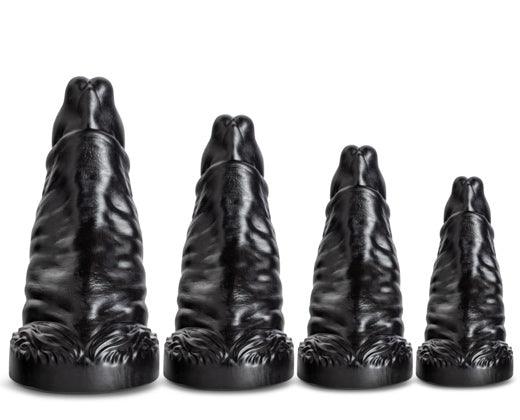 THE RABBIT FANTASY DILDO - FOUR SIZES | MrHankeysToys - The Dildo Hub