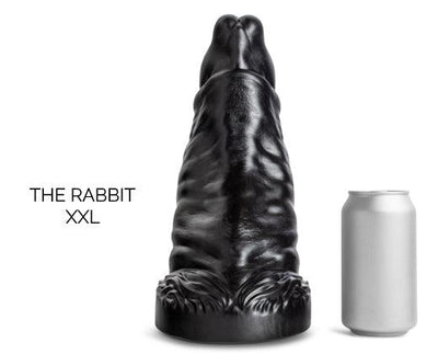 THE RABBIT FANTASY DILDO - FOUR SIZES | MrHankeysToys - The Dildo Hub