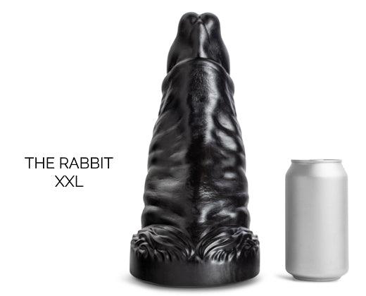 THE RABBIT FANTASY DILDO - FOUR SIZES | MrHankeysToys - The Dildo Hub