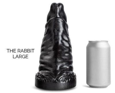 THE RABBIT FANTASY DILDO - FOUR SIZES | MrHankeysToys - The Dildo Hub