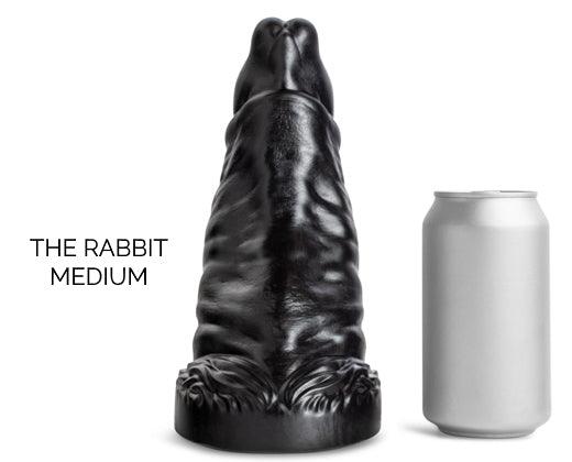 THE RABBIT FANTASY DILDO - FOUR SIZES | MrHankeysToys - The Dildo Hub