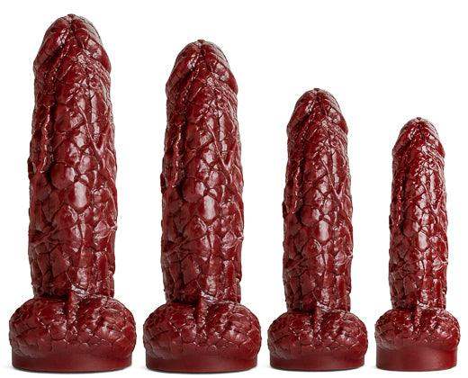 THE THEENG MONSTER DILDO - FOUR SIZES | MrHankeysToys - The Dildo Hub