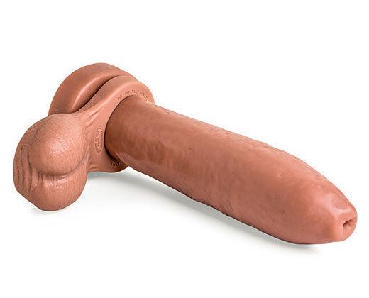 TUBESTEAK FANTASY DILDO - ONE SIZE | MrHankeysToys - The Dildo Hub