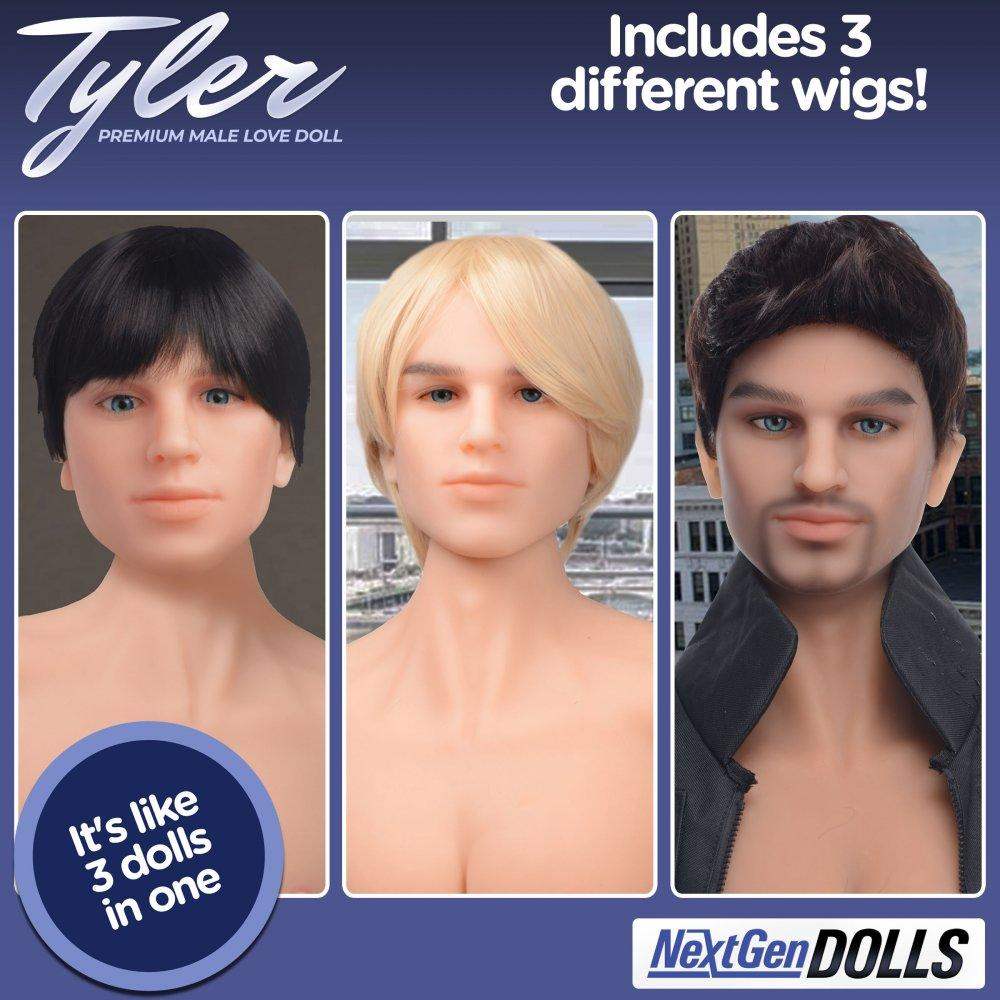 Tyler Premium Fantasy Sex Doll | Realistic Male Sex Doll The Dildo Hub Tyler Premium Fantasy Sex Doll | Realistic Male Sex Doll The Dildo Hub