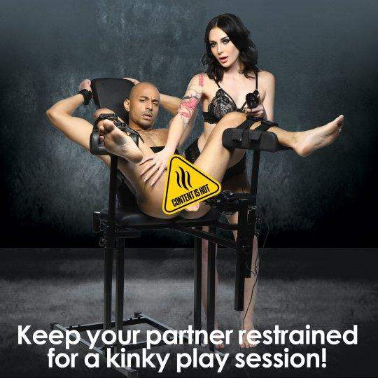 Ultimate Obedience Chair with Sex Machine - The Dildo Hub