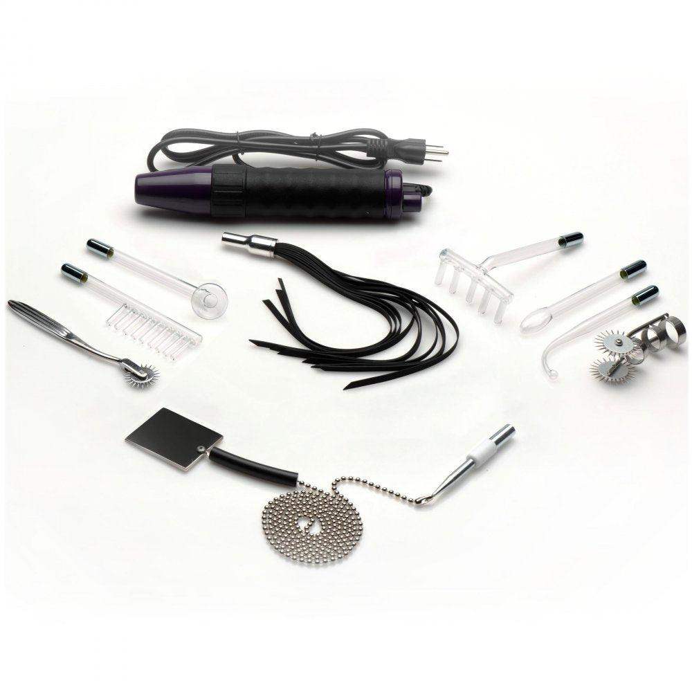 Ultra Neo Violet Wand 10 Piece Set - The Dildo Hub