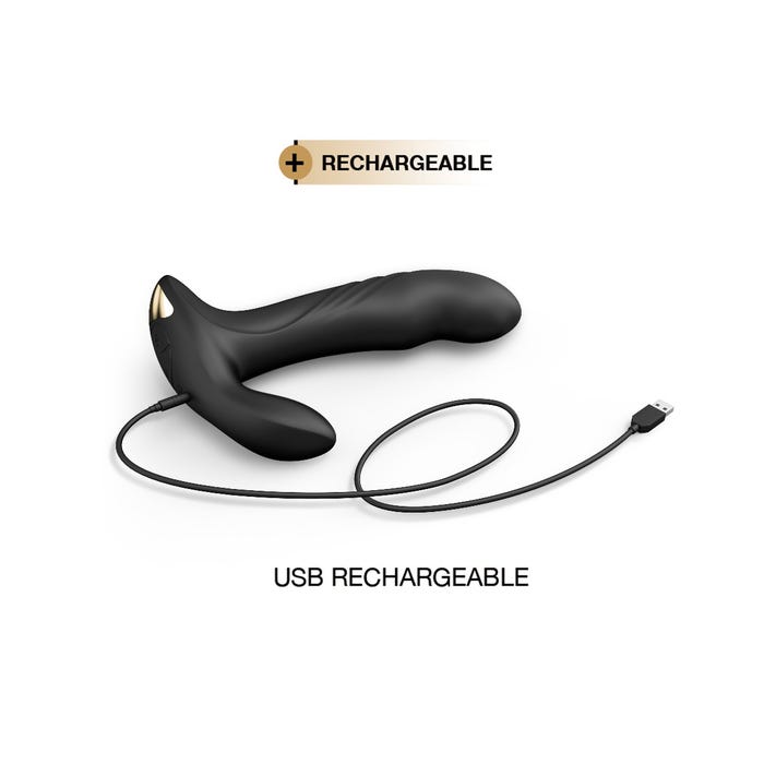 Dorcel Multi P-Joy Prostatic Vibrator | Advanced Triple-Motor Stimulation