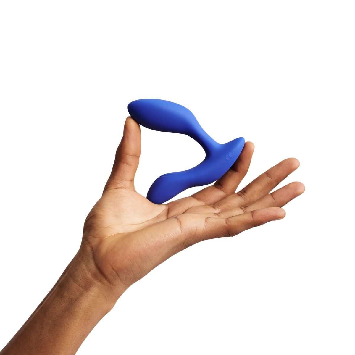 We-Vibe Vector+ Vibrating Prostate Massager with Remote in Royal Blue