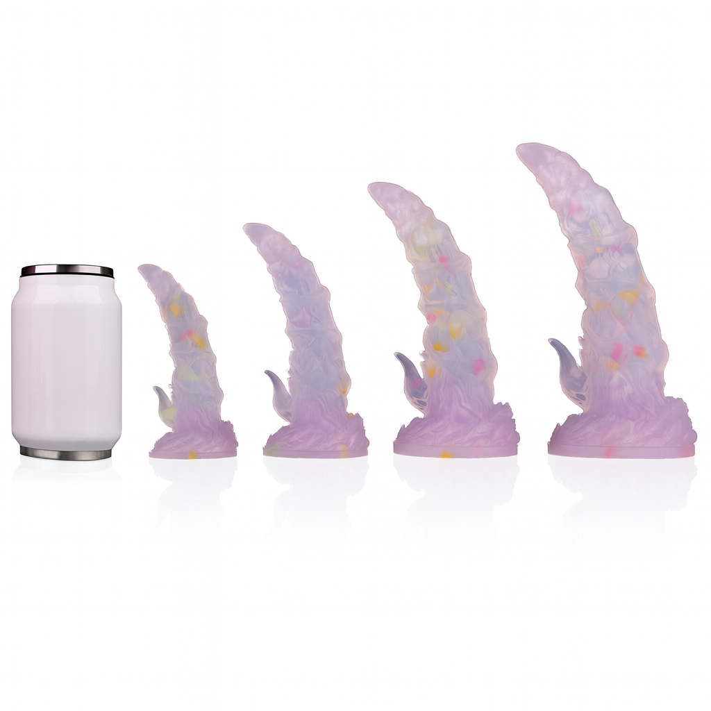 🍭 Kotton Kandy Fantasy Dildo w/ Suction Cup in 4 SIZES