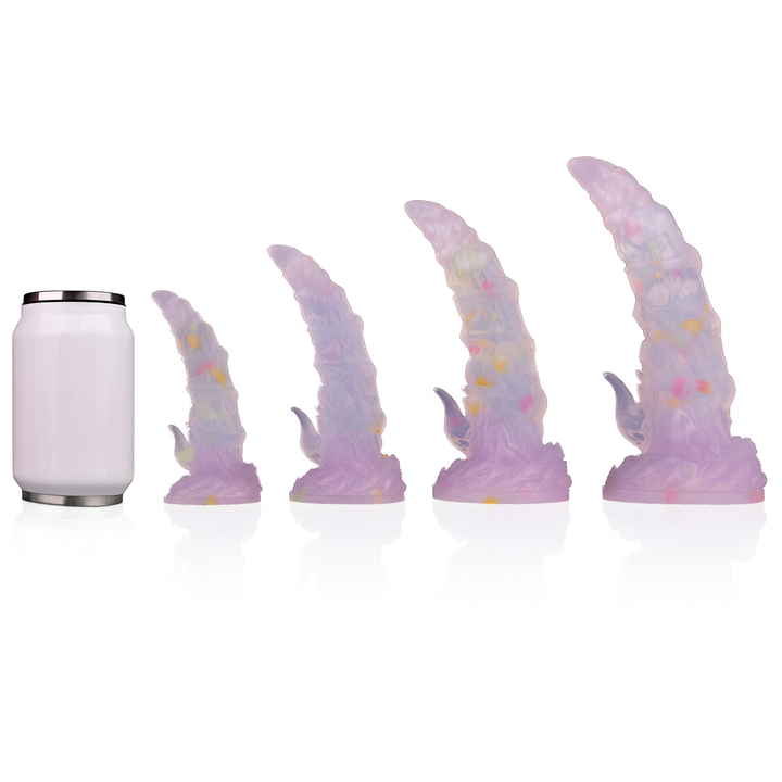🍭 Kotton Kandy Fantasy Dildo w/ Suction Cup in 4 SIZES