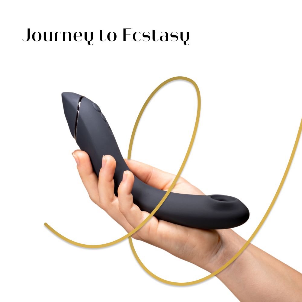 Womanizer OG Pleasure Air G-Spot Vibrator in Slate