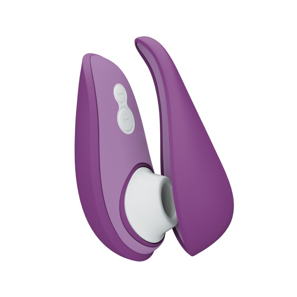 Womanizer Liberty 2 Travel Clitoral Stimulator in Purple