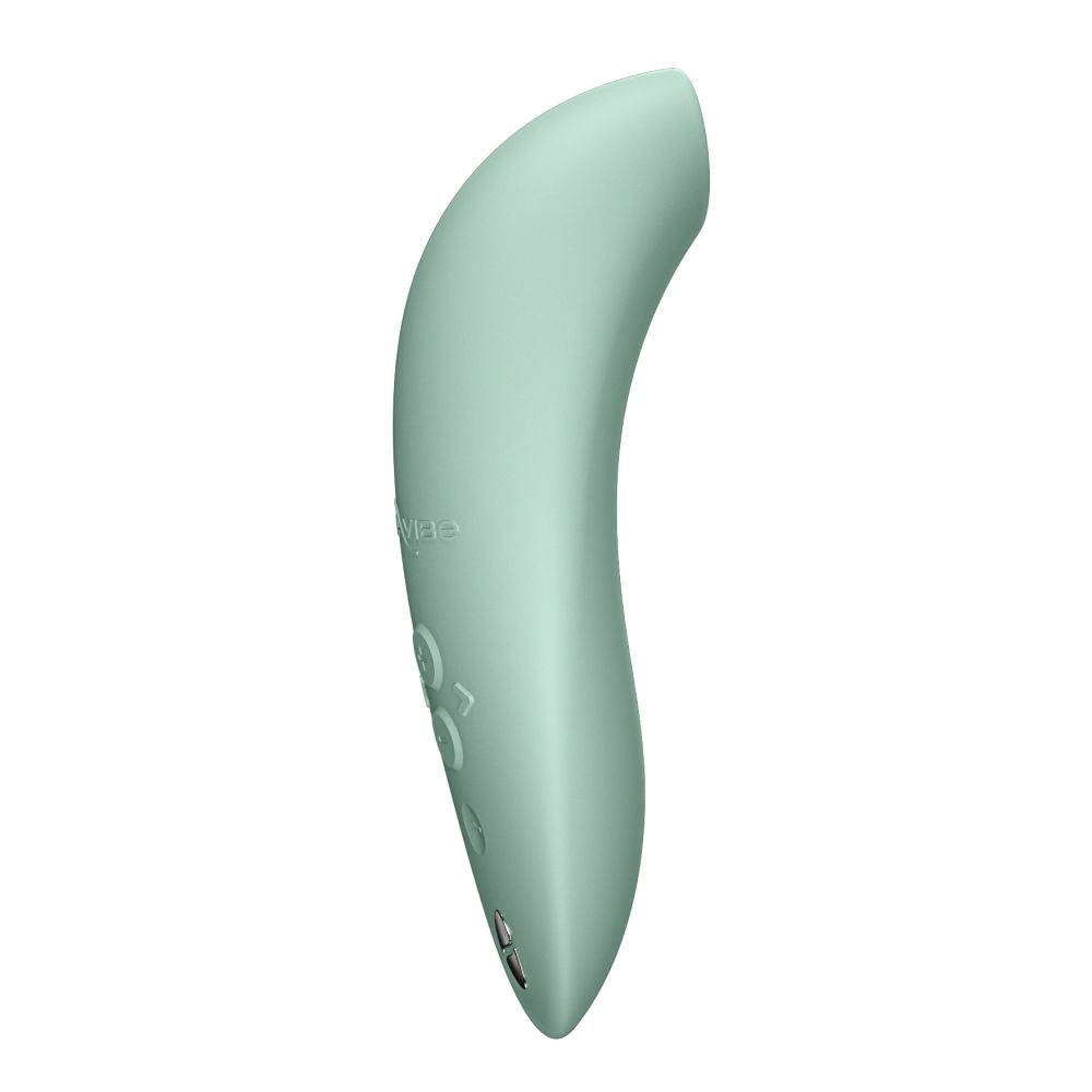 We-Vibe Melt 2 Pleasure Air Clitoral Stimulator for Couples in Sage