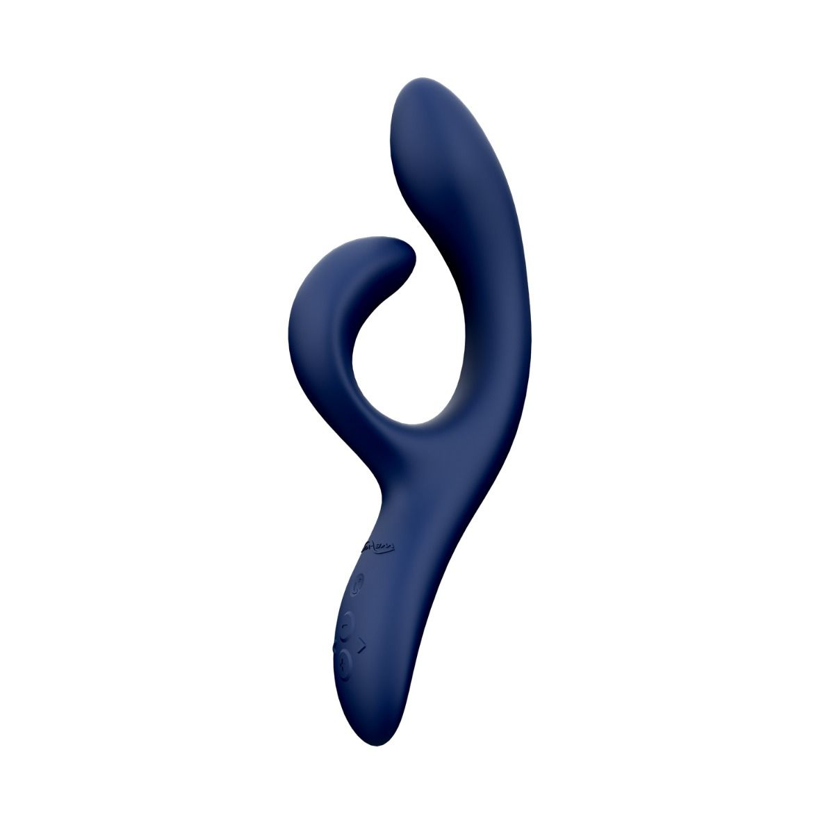 We-Vibe Nova 2 App-Controlled Rabbit Vibrator in Midnight Blue