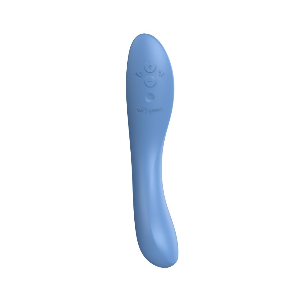 We-Vibe Rave 2 App-Controlled G-Spot Vibrator in Blue