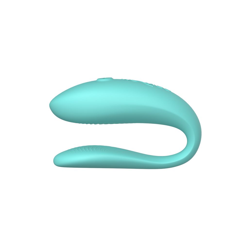 We-Vibe Sync Lite Couples Vibrator with App Control in Aqua