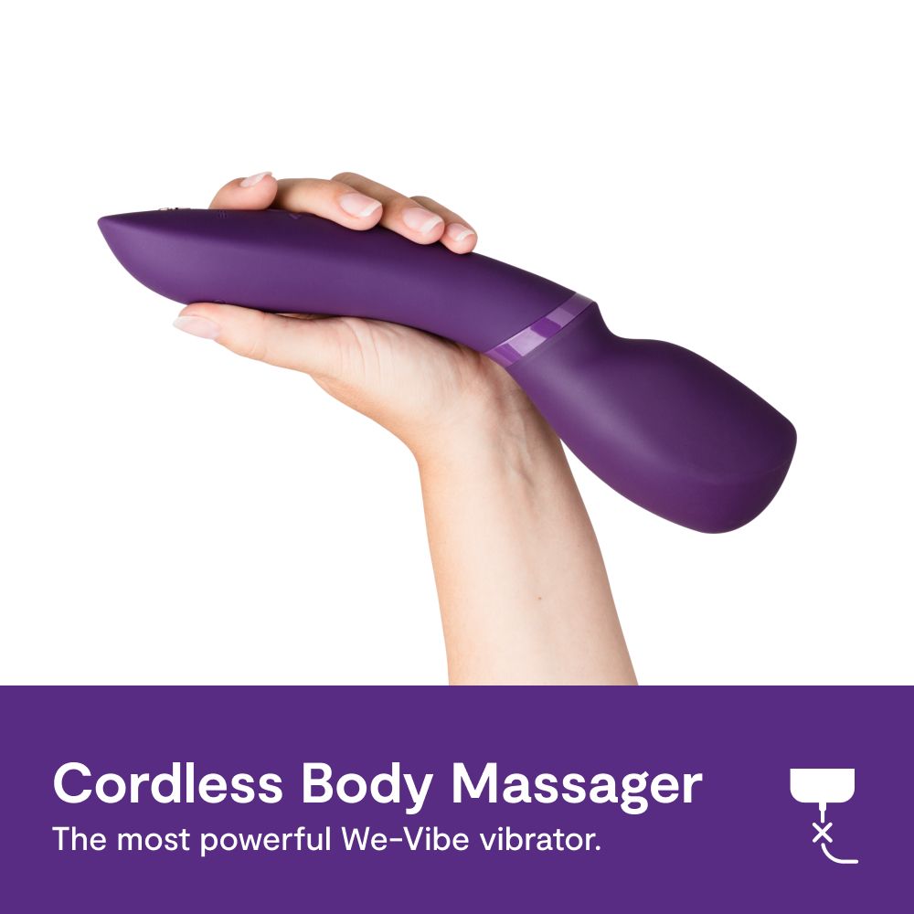 We-Vibe Wand 2 Cordless Wand Massager with App Control