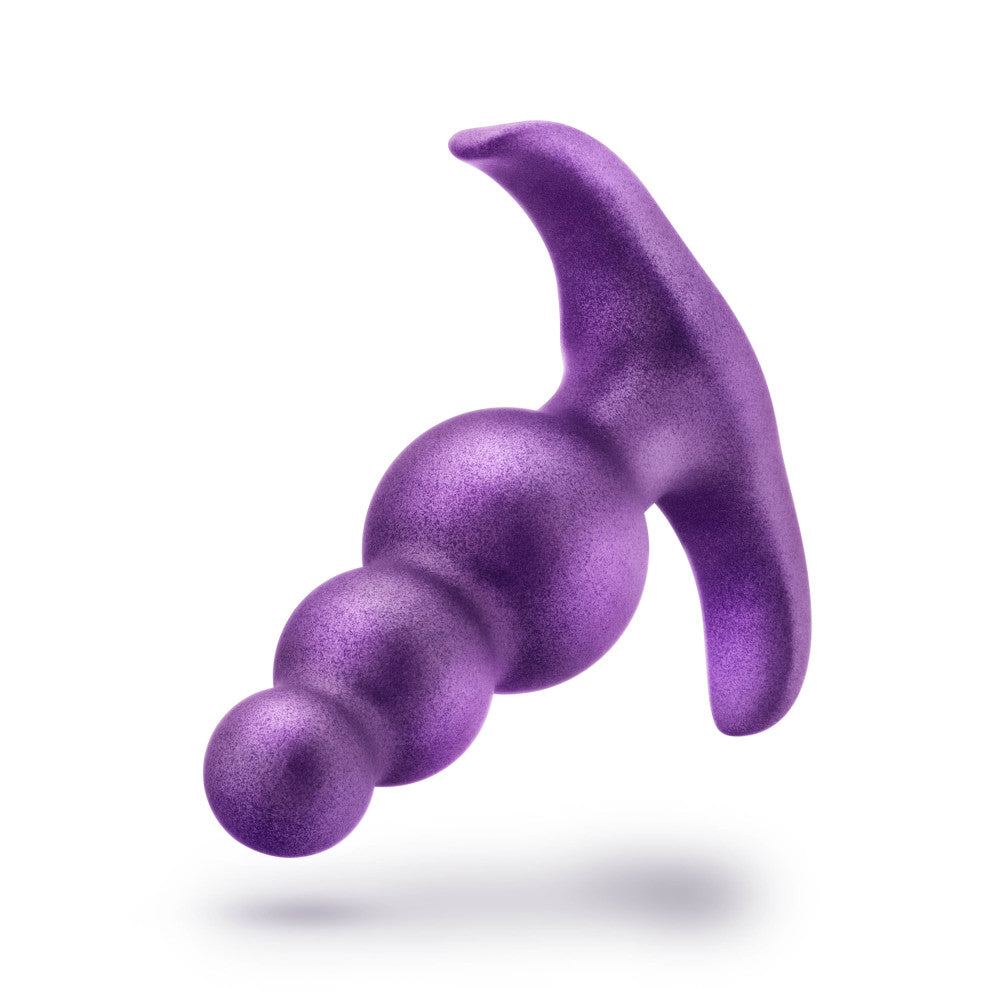 Anal Adventures Matrix Supernova Beaded Silicone Plug