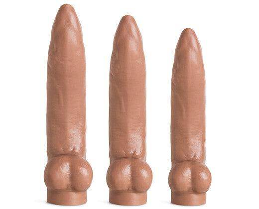 XXXCALIBUR REALISTIC DILDO - THREE SIZES | MrHankeysToys - The Dildo Hub