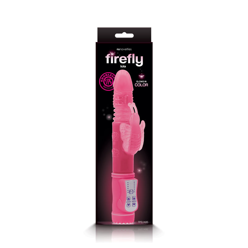 Firefly Lola Glow-in-the-Dark Rabbit Vibrator